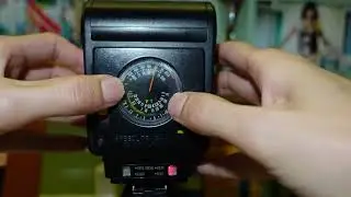 Canon Speedlite 199A Testing