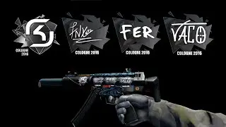 ST MP5-SD | Acid Wash (FN, SK Gaming Cologne Craft)