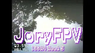 Before the Rain Comes -  #IGOW4 Week 5 // Tiny Whoop FPV Freestyle