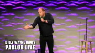Billy Wayne Davis, Ice Heckler at Parlor Live Comedy Club