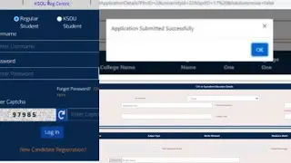 uucms registration  in kannada step by step  