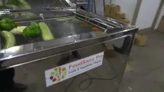 FoodSonic Pro- Ultrasonic + Ozone Fruit & Vegetable Cleaner