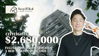 3 Bed 3 Bath @ Citylights | $2,680,000