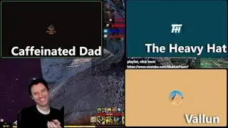 GW2/Content Creation Podcast with @CaffeinatedDad @Vallun & @theheavyhat