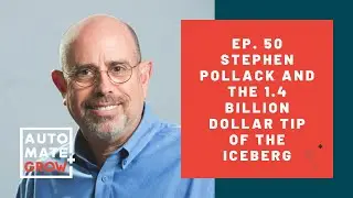 Episode 50 Stephen Pollack Bringing Efficiency to a 1.4+ Billion Dollar Industry
