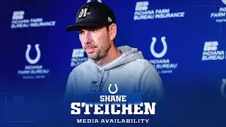 Shane Steichen Media Availability : Dec 26