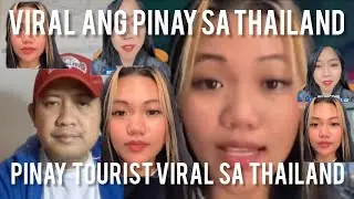 VIRAL ANG PINAY NA NAG-TRAVEL SA THAILAND AT BINAKBAKAN REAL TALK NG ISANG THAI CITIZEN