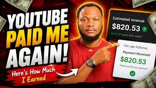 Сколько денег YouTube заплатил моему небольшому каналу в 2026 году?
