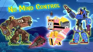 Sandy 🚂 Turns Evil?! Thomas & Mater VS The mind Control