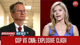 Конгрессмен-республиканец вступил в жаркую перепалку с ведущим CNN в прямом эфире: &laquo;Загляните вну...