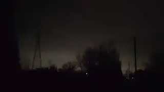 Pulsing Searchlights, Storm Clouds