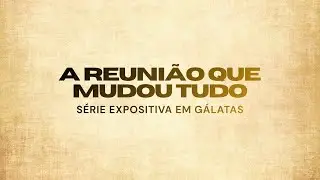 Gálatas 2:1-10 I Pr Ricardo Simon