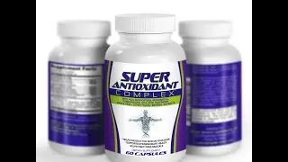 Super Antioxidant Complex with 11 Antioxidants