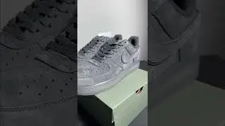 Кроссовки Nike Air Force 1 Reigning Champ#nike #poizon #кроссовки #обувь #airjordan #airforce #форсы