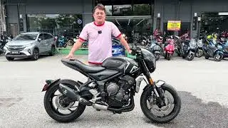 2022 Triumph Trident 660 Akraprovic For Sale Icity Motoworld