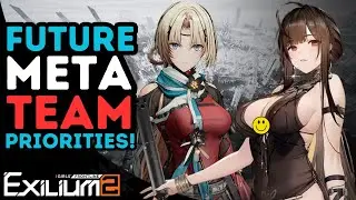 New Gunsmoke Teams! | Team Builds are Shifting! | Girls' Frontline 2: Exilium
