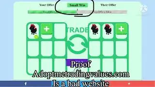 Proof that adoptmetradingvalues.com is a BAD website