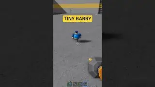 I Shrunk Barry �  Barry&rsquo;s Prison Run Roblox