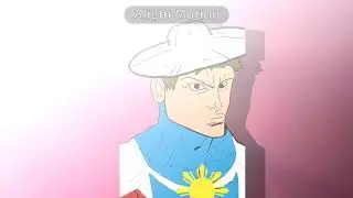 Filipino Mark/Comic invincible style animation