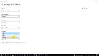 How to Change Clock to 24 Hour Format from 12 Hour in Windows 10