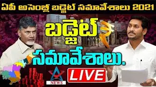 LIVE: AP Assembly Budget Session | AP Assembly 2021 LIVE | AV News
