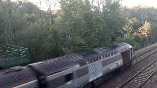 XC HST Set in the Ambergate Junction area - 03-08-2020