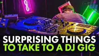 7 Surprising Things DJs Take To Their Gigs 😵 [Plus a FREE checklist]