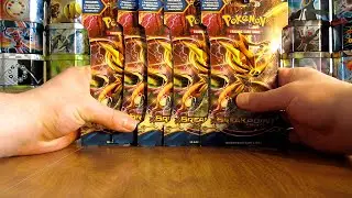 5 Pokemon TCG BREAKpoint Booster Pack Opening