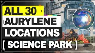 All Aurylene Locations in Originium Science Park - Valley IV |【Arknights: Endfield】