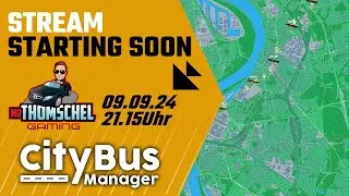 🔴 LIVE 🇩🇪 | City Bus Manager | Unsere große 260 Busline nach Köln steht