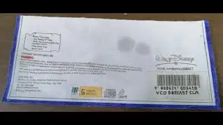 Opening to Beauty and the Beast Special Limited Edition 2002 VCD Rp-upload 2023