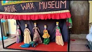 cuttputli dance #jaipur wax museum #👌👌👌