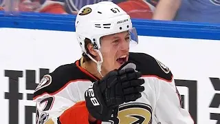 Gotta See It: Rakell silences Oilers fans with goal 25 seconds in