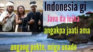 Indonesia gi java da leiba angakpa jati ama | Miga unade, samnade, angang pokte