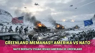 GREENLAND MEMANAS‼️INVASI AMERIKA TAK BISA DI HINDARI