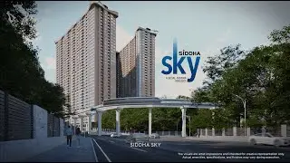 Необычный дизайн Siddha Sky: обзор с архитектором Замиром Басраем | #siddhagroup