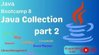 Java Bootcamp #8: Collection | Map | Comparator | Library Management project
