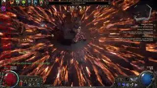 BOSS FIGHT! The Arbiter of Ash in Less than 1 Min! DEADEYE - Critz Lightning Shock Build POE2 #ROTAL