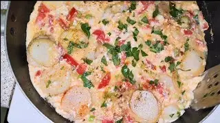 Perfect potatoes & Eggs Recipe You’ll Want to Make Every Day 😋