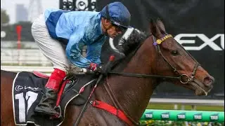 BASILINNA Wins the Lexus Andrew Ramsden and earn a GOLDEN TICKET for the Melbourne Cup!