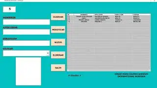 MAXIMIZAR, MIMIMIZAR Y CAMBIAR TAMA&Ntilde;O Userform EXCEL y VBA