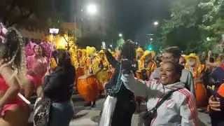 🔴⚫Llamada Madre⚪🟡 🔥La Candela de San Telmo🔥7/12/24 Parte.1 #candombe #uruguay