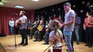 Cuadrilla de Tallante - X Encuentro de Cante de Cuadrillas de Pascua en Galifa