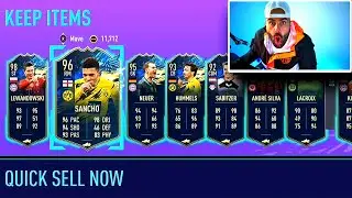 OMG THE BEST TOTS TOP 100 REWARDS PACK EVER!!! I MADE INSANE COINS.. FIFA 21 Ultimate Team