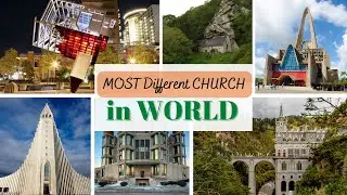 MOST DIFFERENT CHURCH IN WORLD || 10 CHURCH || WORLD ||