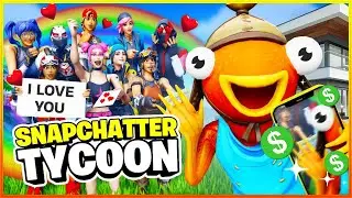 Fortnite - Snapchatter Tycoon (Creative Map)