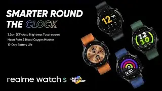 Realme Watch S Official Trailer/Realme Watch S Introduction