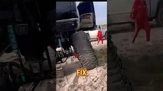 ВЫ НЕ ПОВЕРИТЕ, КАК МЫ ЭТО ИСПРАВИЛИ&hellip; 🤯😱 #liftedtrucks #offroad #shorts