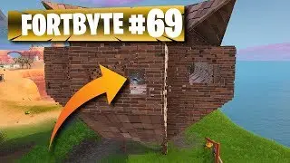 Fortnite Fortbyte #69 Location - Found Inside a Stone Pig Building