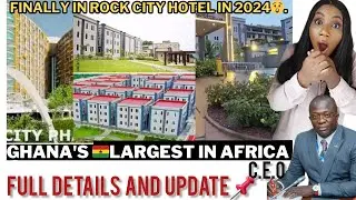 Rock City Hotel Ghana 🇬🇭 In 2024.😲 is it worth the Hype?